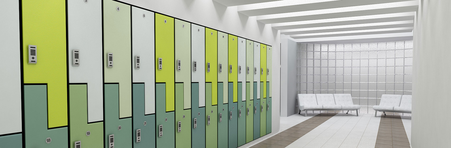 lockers for health clubs