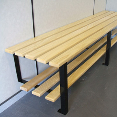 changing room benches