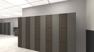 staff lockers